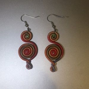 Bohemian earrings